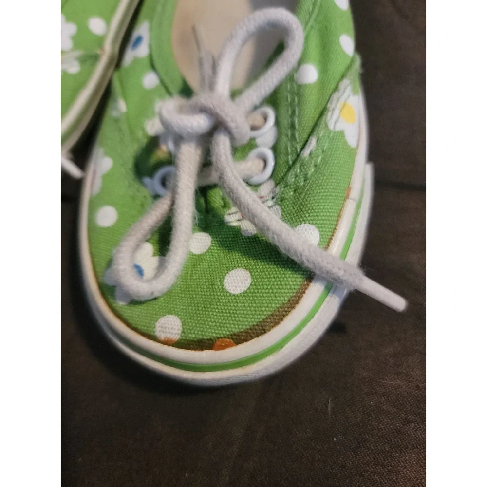 Gymboree showers of flowers shoes‎ size 11 floral